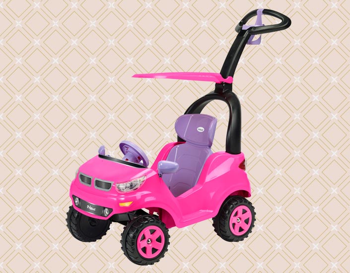 auto a pedal para nena