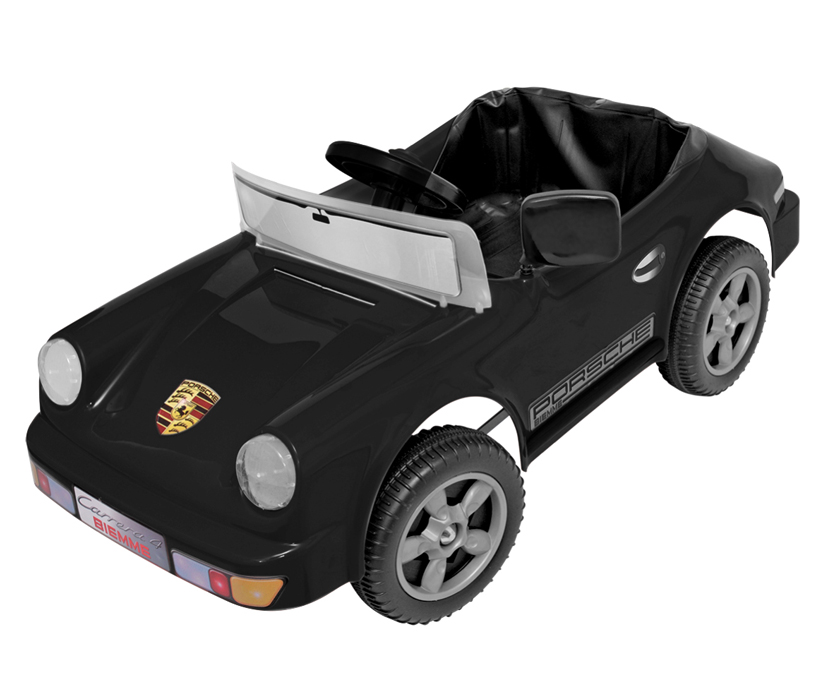 Auto Porsche Negro