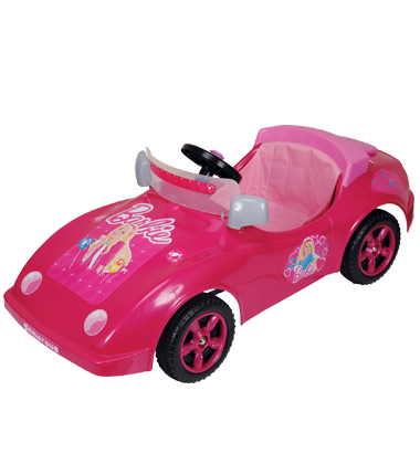 Auto sport Barbie