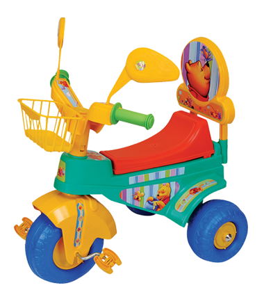 Triciclo Pooh