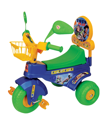Triciclo Toy Story